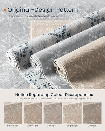 Boho Style Rug 80 x 150 cm - Beige