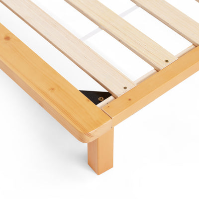 Bed Frame Bed Base - Walnut