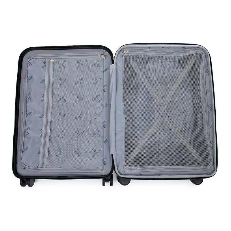 Luggage Suitcase Pro - White (Set of 3)