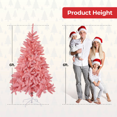 Blush Luxe Christmas Tree – 180cm (6Ft)