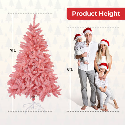 Blush Luxe Christmas Tree – 210cm (7Ft)