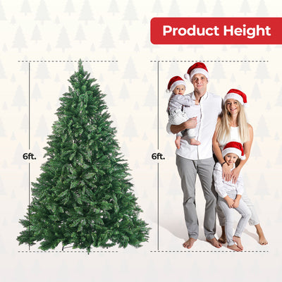 Classic Premium Christmas Tree - 180cm (6Ft)