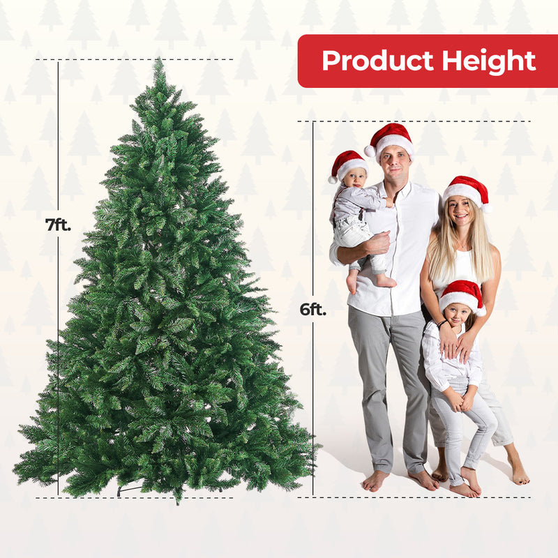 Classic Premium Christmas Tree - 210cm (7Ft)