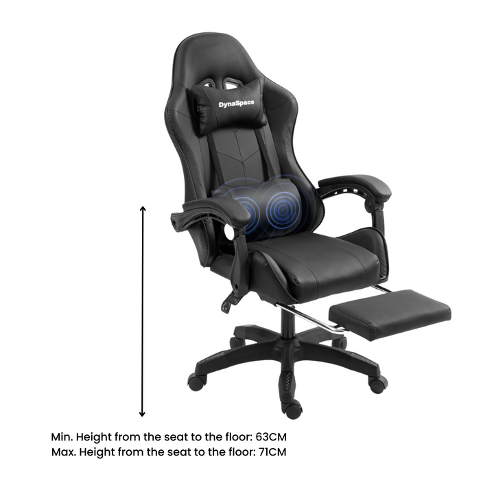 Ergonomically Designed Gaming Chair Under 8000 Cellbell-Ergonomic