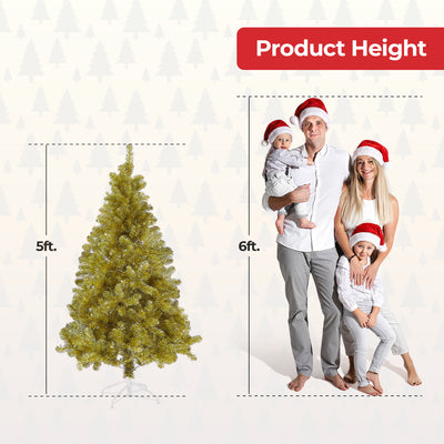 Golden Fir Christmas Tree – 150cm (5Ft)