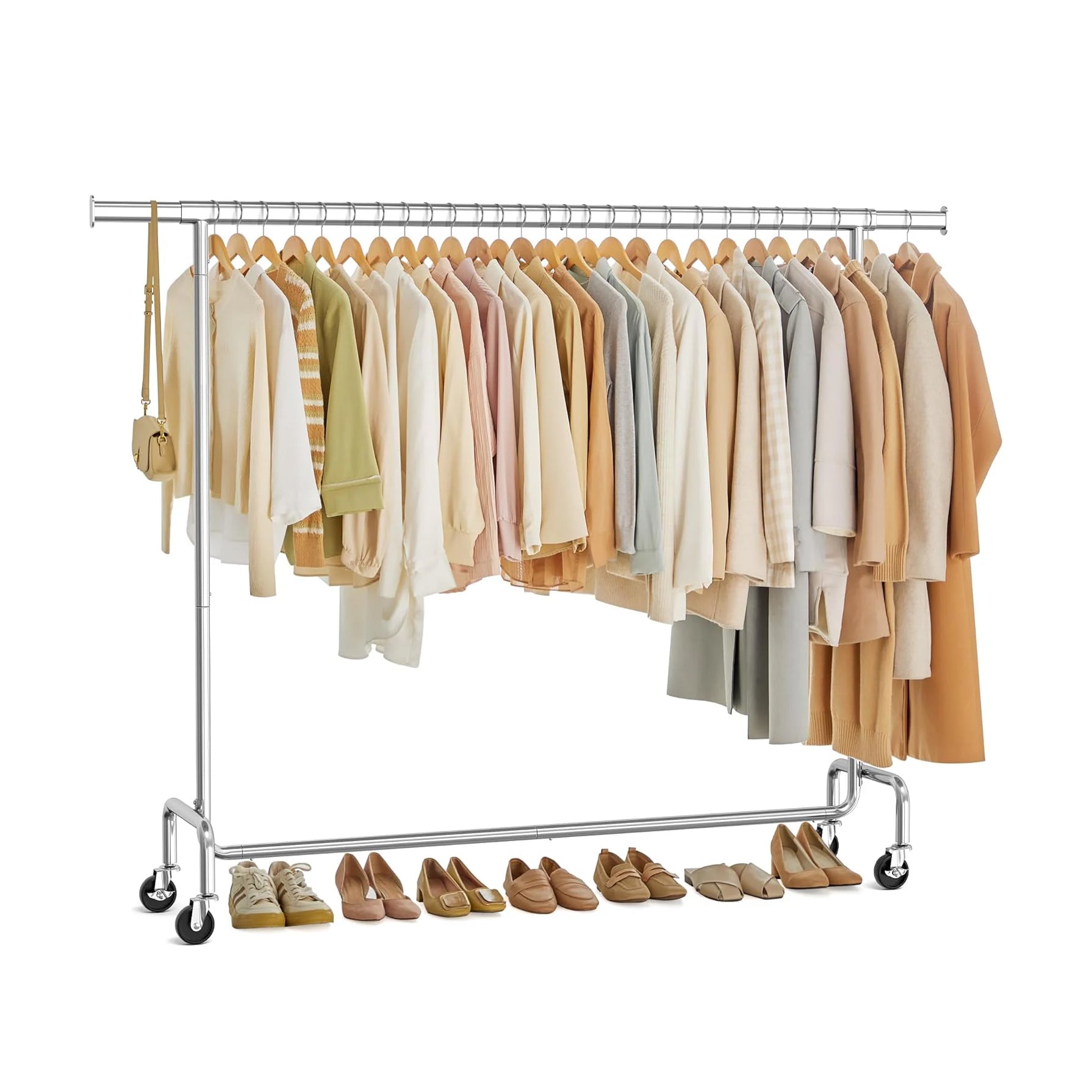 Adjustable Metal Garment Rack Large – Space General