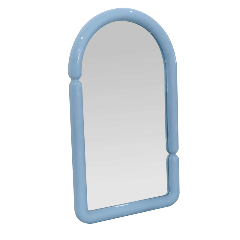 Alia Wall Mirror - Light Blue