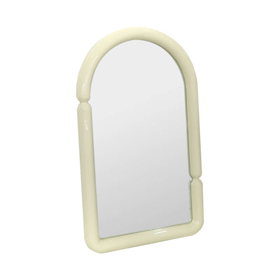 Alia Wall Mirror - Milk White