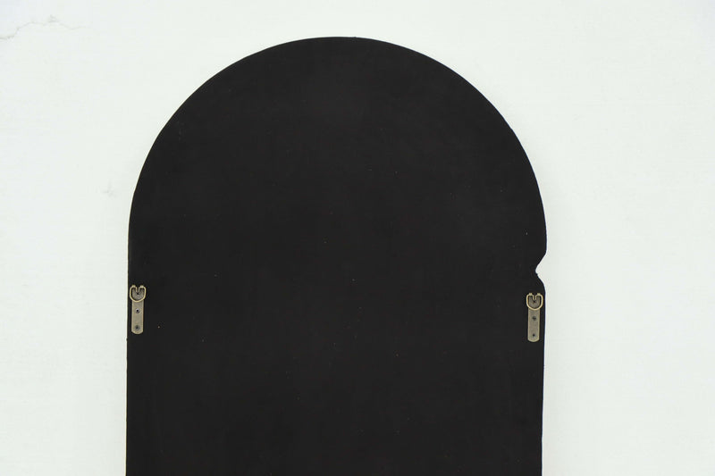 Alia Wall Mirror - Milk White