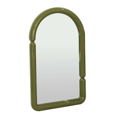 Alia Wall Mirror - Olive