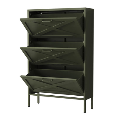 Phoenix Shoe Locker -  Army Green