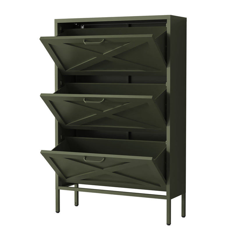Phoenix Shoe Locker -  Army Green