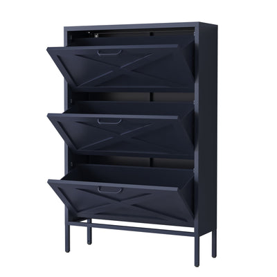 Phoenix Shoe Locker -  Slate Grey