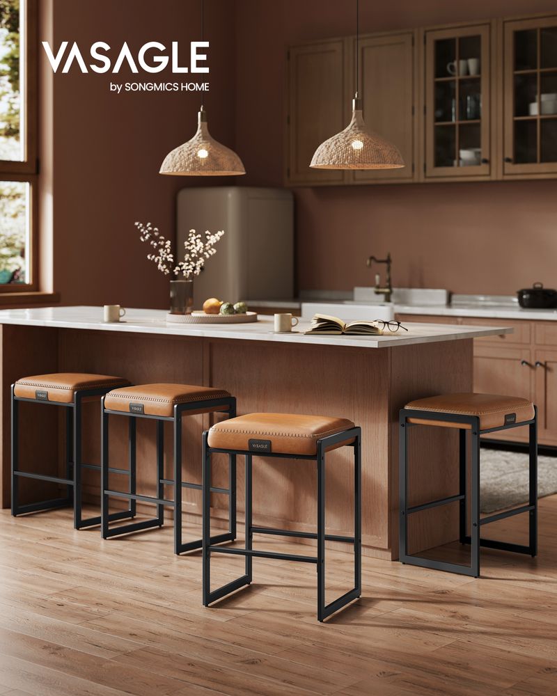 Counter Height Bar Stools (Set of 2)