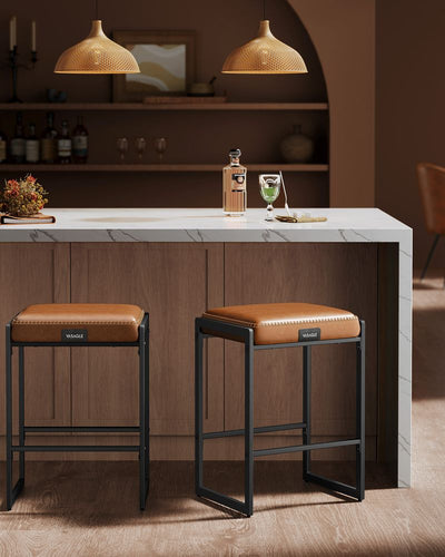 Counter Height Bar Stools (Set of 2)