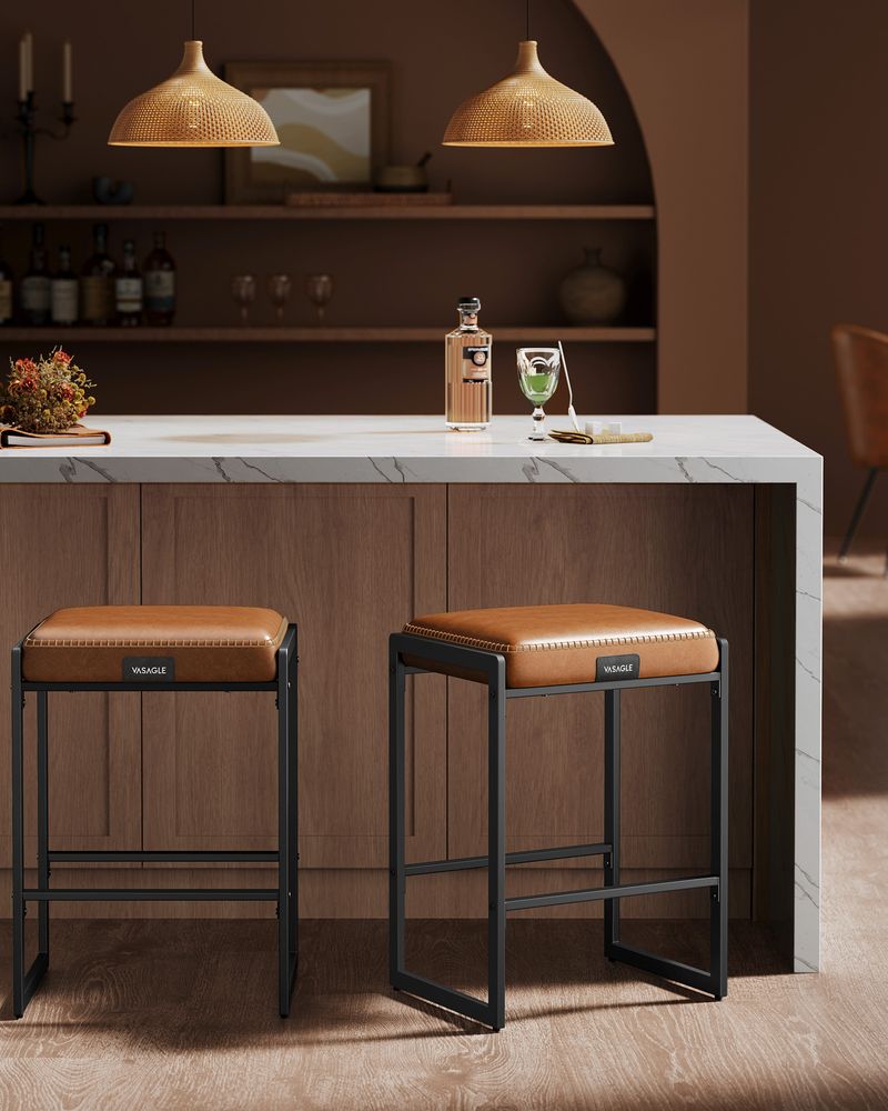 Counter Height Bar Stools (Set of 2)