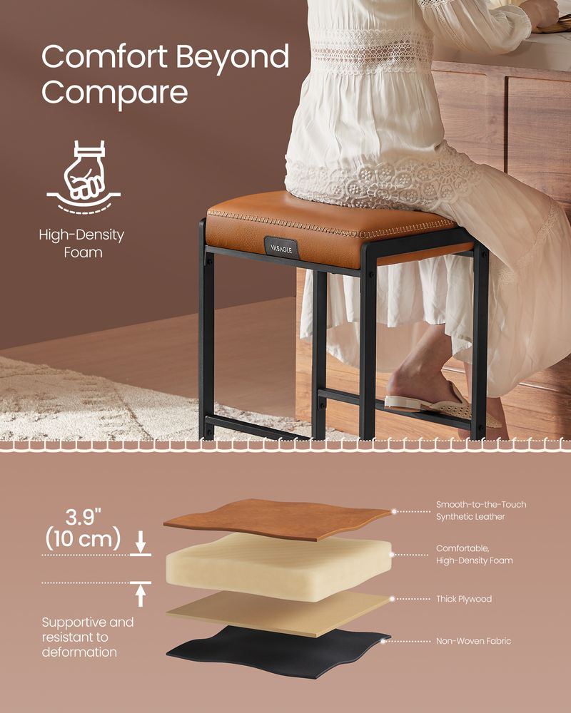Counter Height Bar Stools (Set of 2)