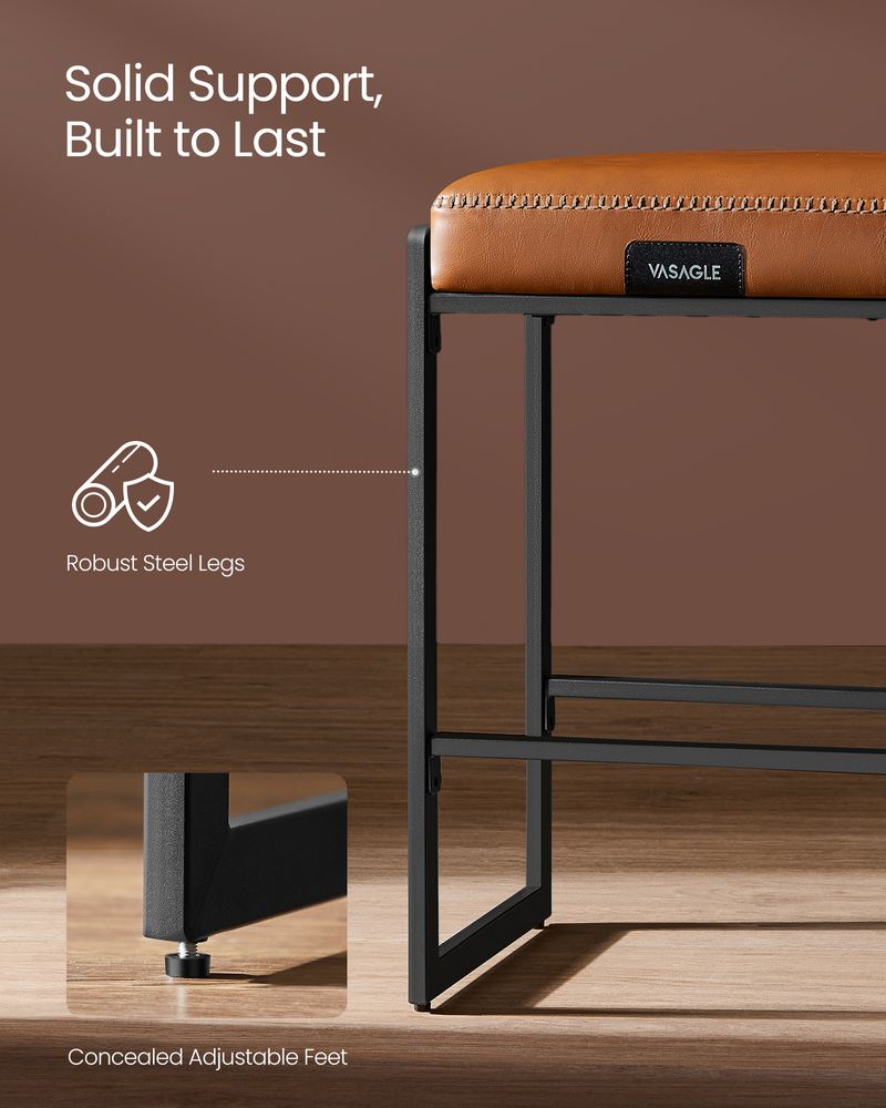 Counter Height Bar Stools (Set of 2)