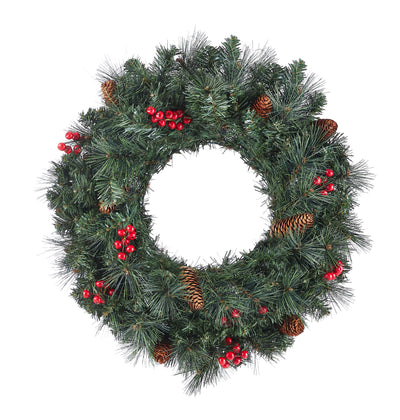 Classic Pine Christmas Wreath - 60cm