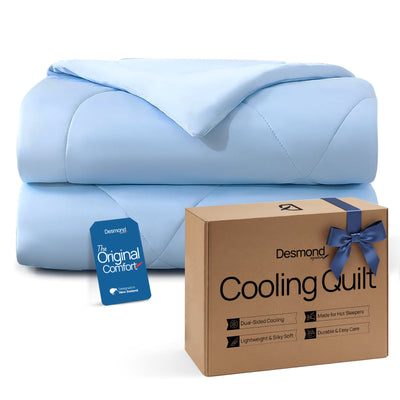 Cooling Quilt Blanket - Super King