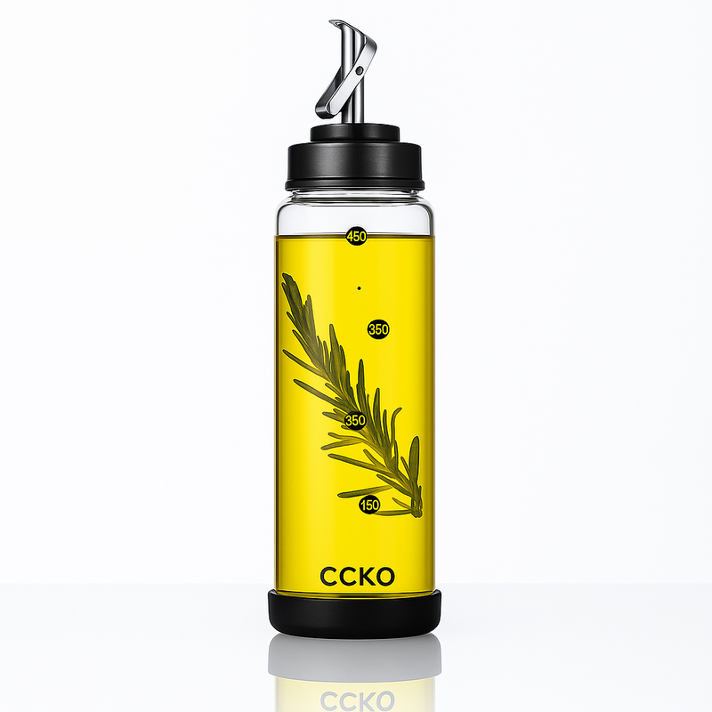 Leak-Proof Olive Oil Dispenser