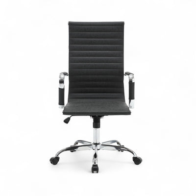 Arlo PU Leather Office Chair with Armrests