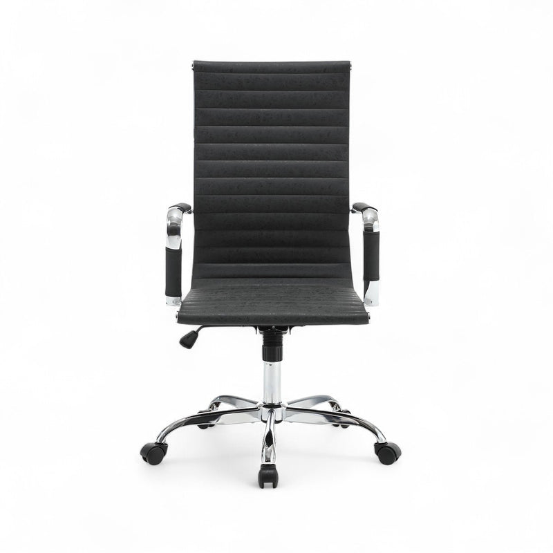 Arlo PU Leather Office Chair with Armrests