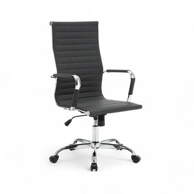 Arlo PU Leather Office Chair with Armrests