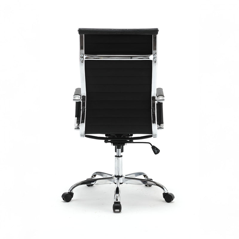 Arlo PU Leather Office Chair with Armrests
