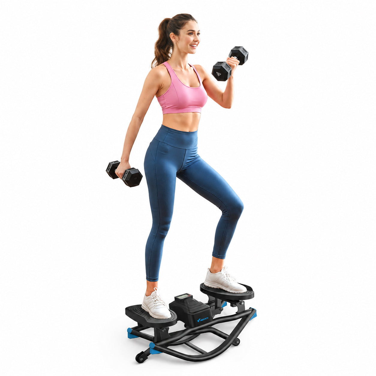 Merach Rocking Stepper MERACH 3D Motion Rocking Mini Stepper | Space General NZ