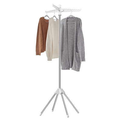Space Saving Clothes Laundry Drying Rack