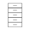 Five Drawers