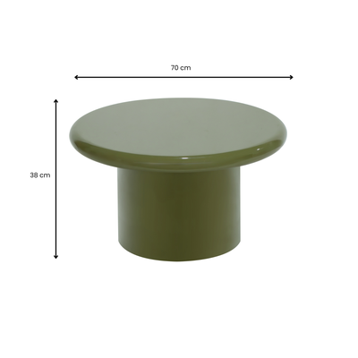 Alia Coffee Table - Olive