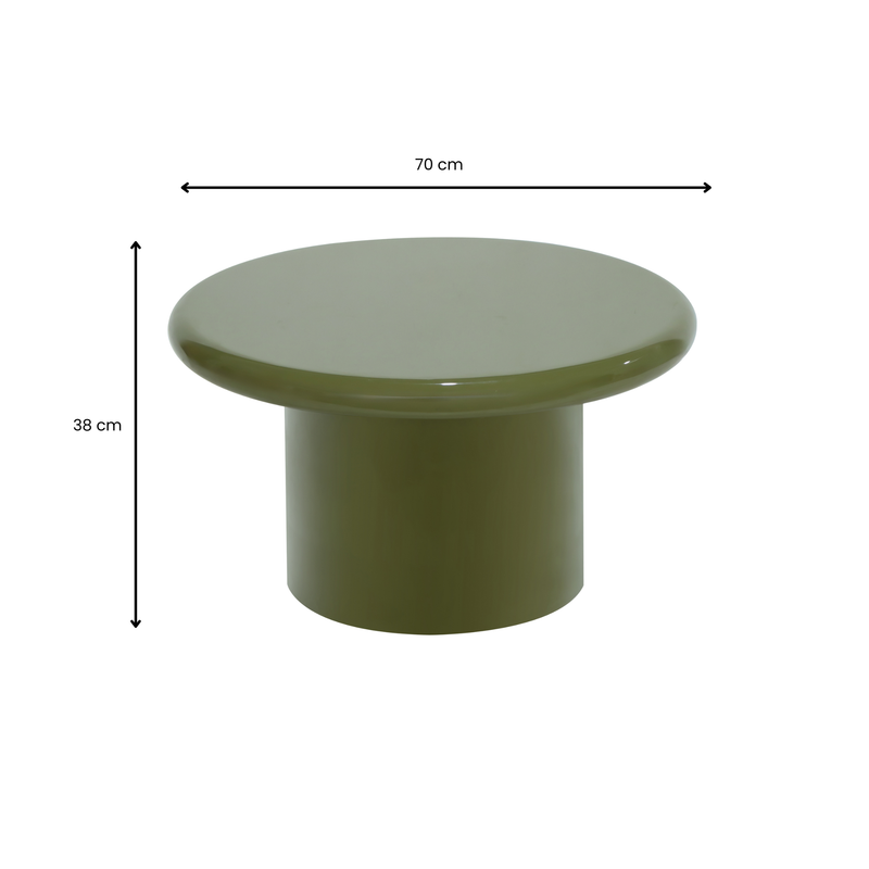 Alia Coffee Table - Olive