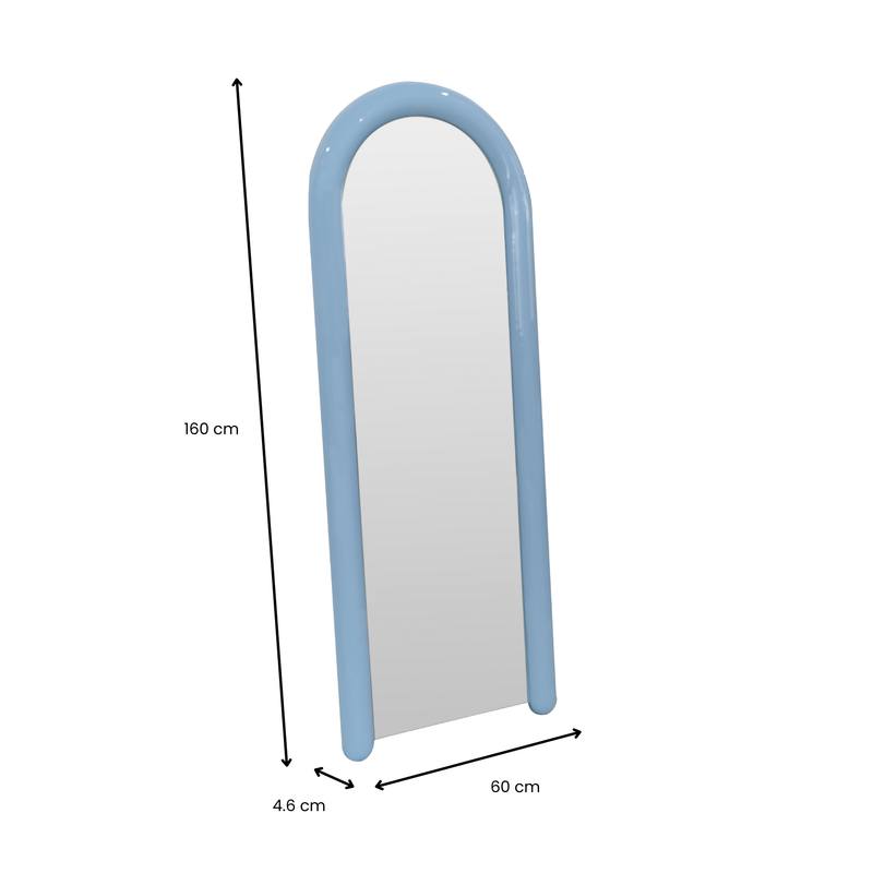 Alia Mirror - Light Blue