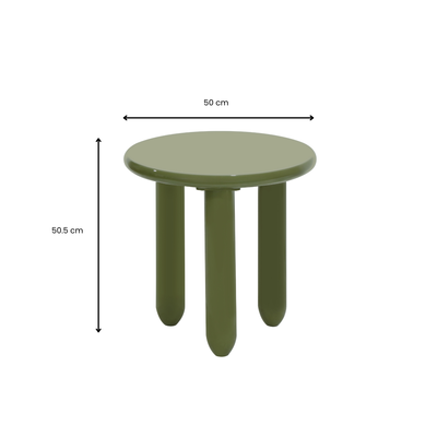 Alia Side Table - Olive