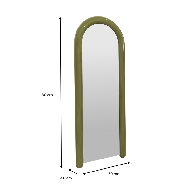 Alia Mirror - Olive