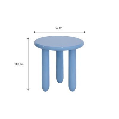 Alia Side Table - Light Blue