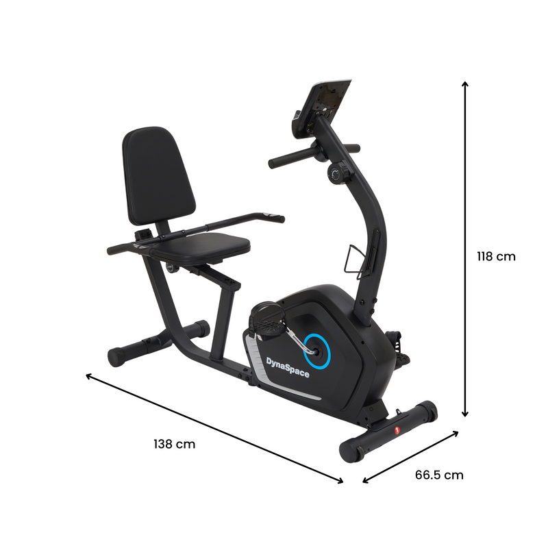 DynaSpace Recumbent Bike S24