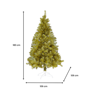 Golden Fir Christmas Tree – 180cm (6Ft)