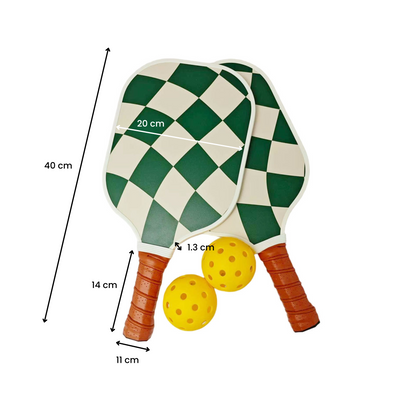Pickleball Starter Kit – 2-Player Pickleball Set