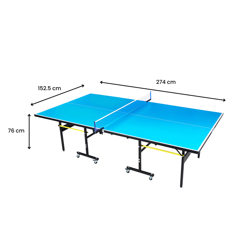 DynaSpace Outdoor Table Tennis Table – Foldable Weatherproof Design