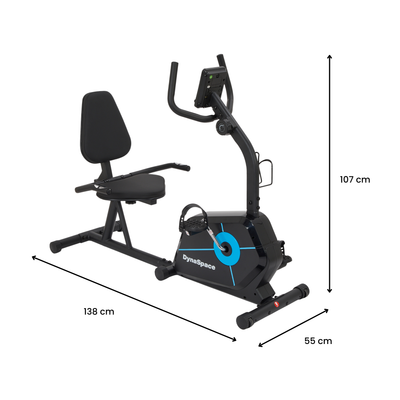 DynaSpace Recumbent Bike S09