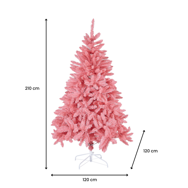 Blush Luxe Christmas Tree – 210cm (7Ft)