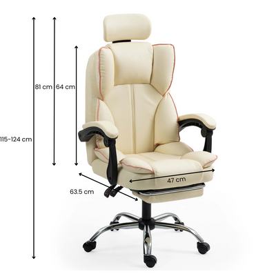 Executive Office Chair - Beige
