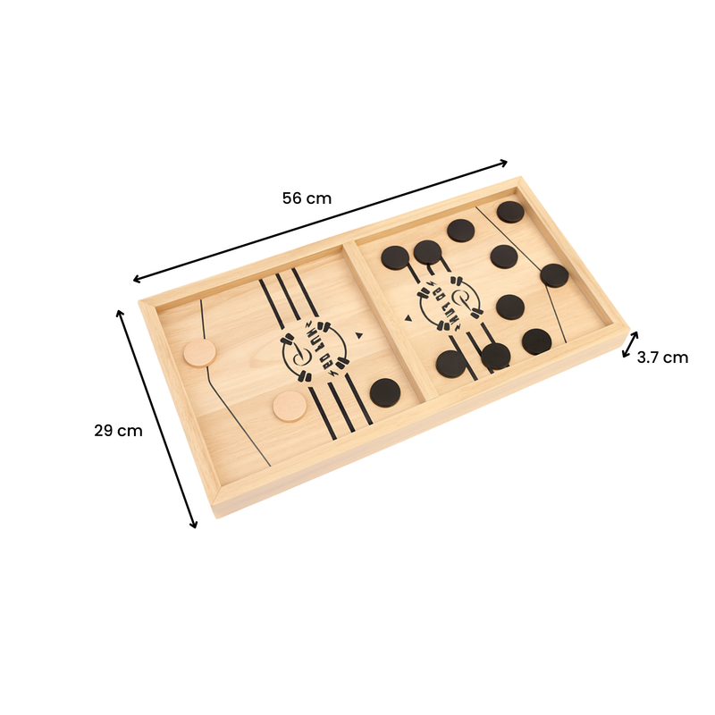 Fast Sling Puck – Table Hockey Challenge