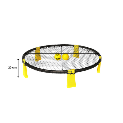 Backyard Beach Smash Set – Includes Balls & Pump
