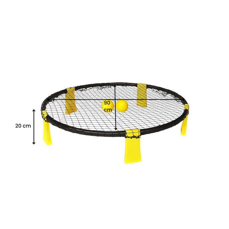 Backyard Beach Smash Set – Includes Balls & Pump