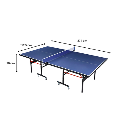 DynaSpace Table Tennis Table 15mm with Net & Rackets