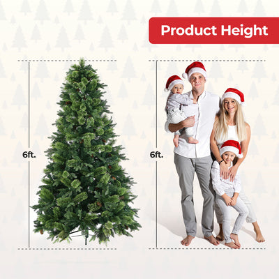 Royal Fir Deluxe Christmas Tree - 180cm (6Ft)